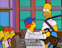 serious homer simpson GIF