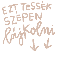 Magyargif Alapok Sticker