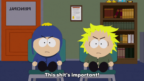 angry tweek tweak GIF by South Park 