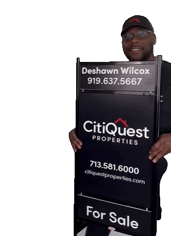 Happy Real Estate Sticker by CitiQuest Properties