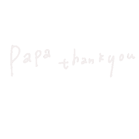 Father 手書き Sticker