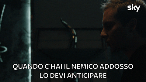 Sky Atlantic Gomorra4 GIF by Sky Italia