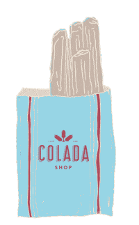 Washington Dc Eating Sticker by Colada Shop