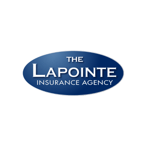 Lapointe Logo Sticker by Lapointe Insurance Agency