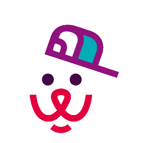 happy hat Sticker by Actwork