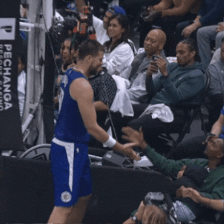 Happy Warm Up GIF by LA Clippers
