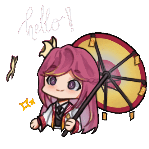 Kagura Sticker by Mobile Legends: Bang Bang