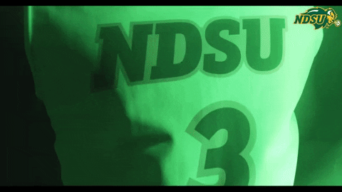 North Dakota State Basketball GIF by NDSU Athletics