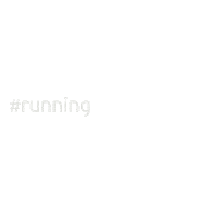 Run Running Sticker by Edinburgh Marathon Festival