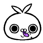 Lineスタンプ Sticker by クレイジー闇うさぎ