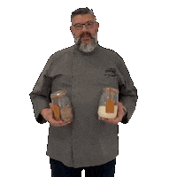 sourdoughlibrarian baker karl dough ingredients Sticker