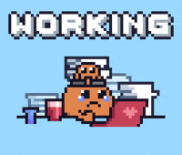 Sad Work GIF by Potatozzz by 9GAG