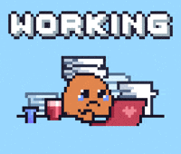 Sad Work GIF by Potatozzz by 9GAG