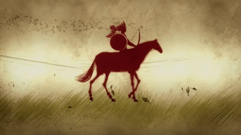 Native American Horse GIF by PBS