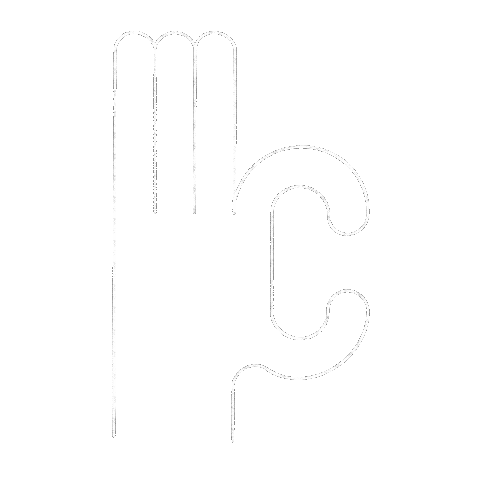 Happy Hand Sticker