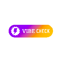 Vibe Check Sticker by Planet Fitness