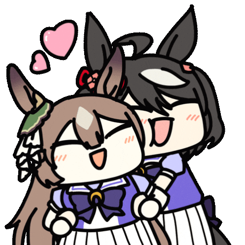 Horse Friend Sticker