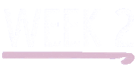 Week Crochet Sticker by Yarnplaza