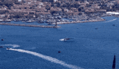 Racing Capsize GIF by SailGP