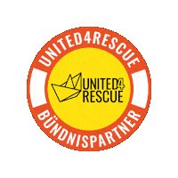 Sticker by United4Rescue