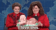 I Love This Snl GIF by Saturday Night Live