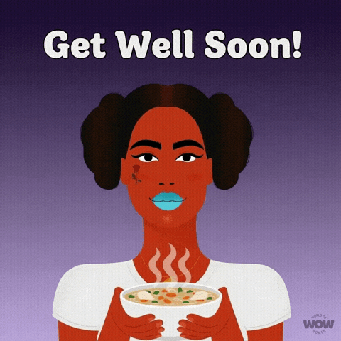 Happy Get Well Soon GIF by World Of Women