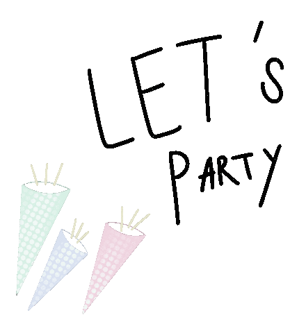 lianele party drunk lets feier Sticker