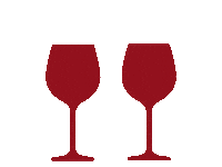 Cheers Confetti Sticker by Destin Charity Wine Auction Foundation