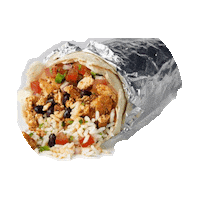 Burrito Chipotle Sticker by imoji