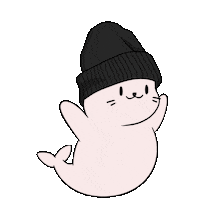 Scared Fun Sticker by Sappy Seals Community