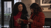 Drunk Tisha Campbell Martin GIF by Bounce