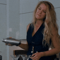 Coming Over Happy Hour GIF by Blake Lively Fan