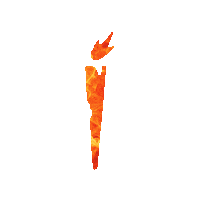 Survivor Torch Sticker by RTL Magyarország