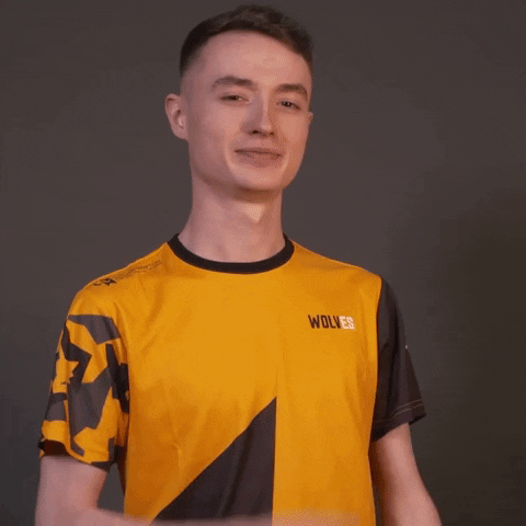 Think Rainbow Six GIF by Wolves Esports