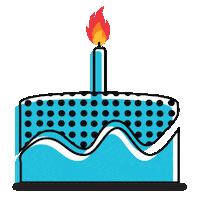 Celebrate Happy Birthday Sticker by LICM