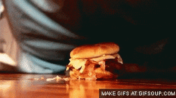 burger humping GIF