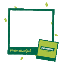 Frame Polaroid Sticker by Palmolive Naturals
