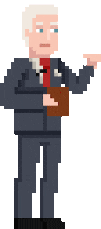 The Secret Bob Sticker by Proctor Gallagher Institute