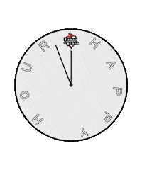 Happy Hour Countdown Sticker by House of Blues