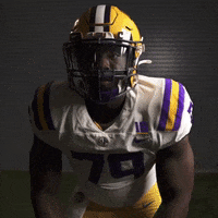 College Sports Football GIF by LSU Tigers