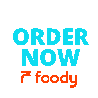 Order Now Sticker by Foody