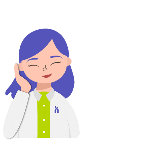 Uninut Sticker by Nutrimind