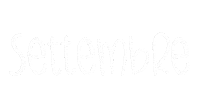 September Months Sticker