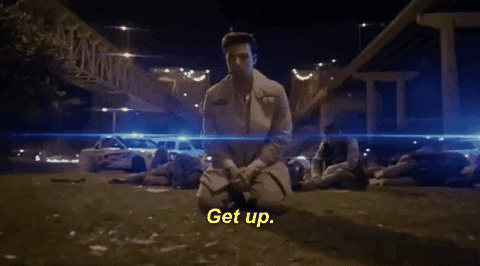 get up GIF by The Passion: Live