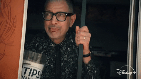 Episode 2 GIF by The World According to Jeff Goldblum | Disney+
