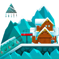 hotelsalei prali hotel salei Sticker