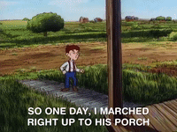 hey arnold nicksplat GIF