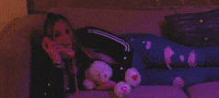 Calling Late Night GIF by Heather Sommers