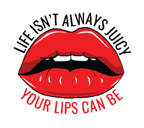 aestheticscliniclondon giphyupload aesthetics lip filler juicy lips Sticker