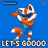 Lets Go Win GIF by VeeFriends